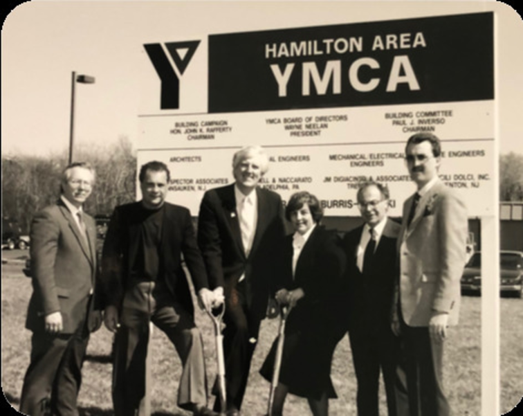 Hamilton Area YMCA Ground Breaking